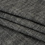 Tweed Upholstery Boucle with Latex Backing - Graphite - Algrove Collection