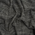 Tweed Upholstery Boucle with Latex Backing - Graphite - Algrove Collection