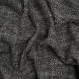 Tweed Upholstery Boucle with Latex Backing - Graphite - Algrove Collection