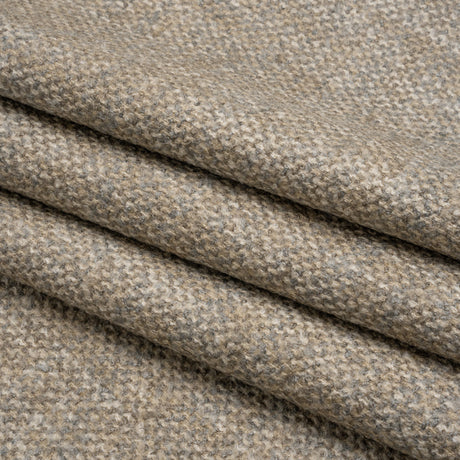 Tweed Upholstery Boucle with Latex Backing - Haze - Algrove Collection