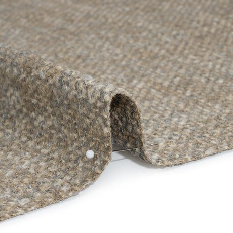 Tweed Upholstery Boucle with Latex Backing - Haze - Algrove Collection