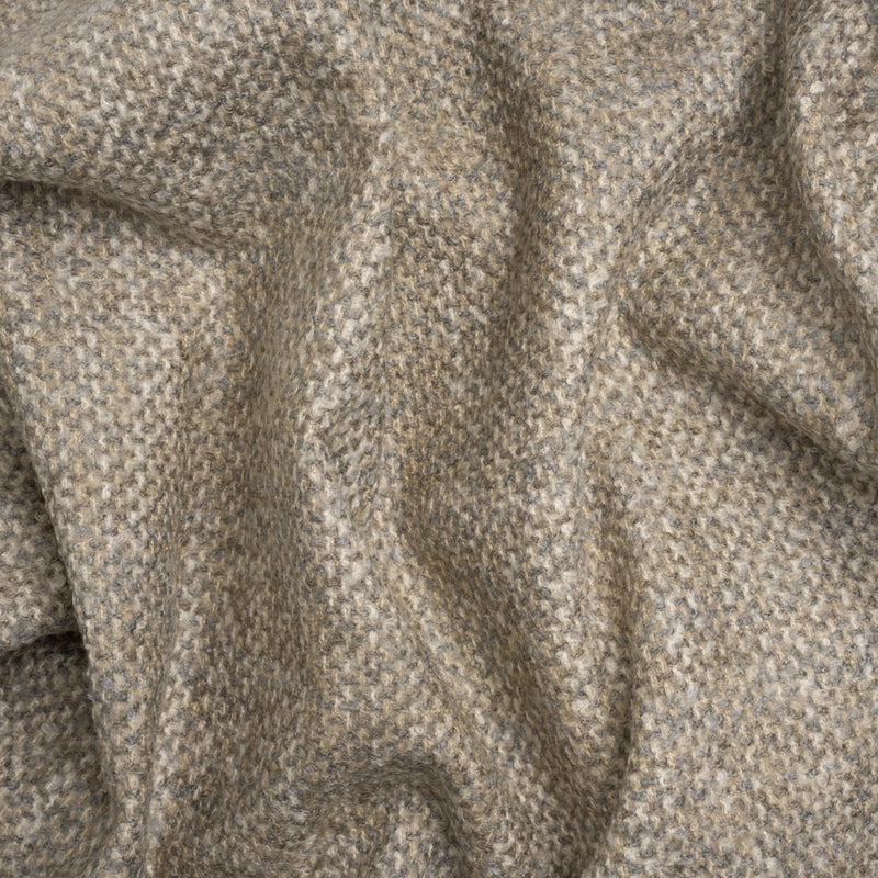 Tweed Upholstery Boucle with Latex Backing - Haze - Algrove Collection