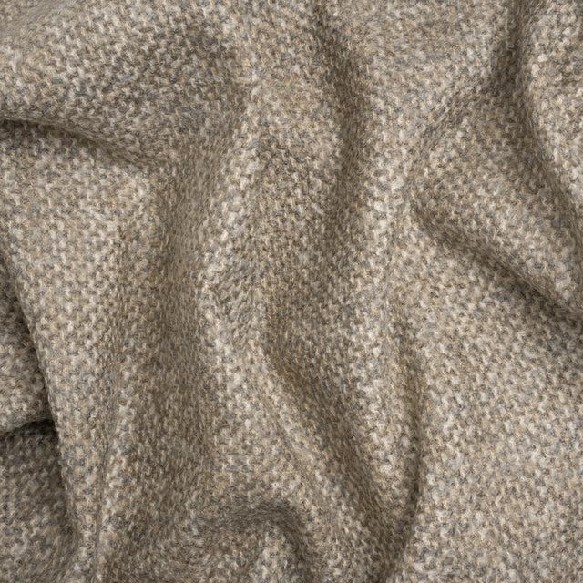Tweed Upholstery Boucle with Latex Backing - Haze - Algrove Collection