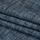 Tweed Upholstery Boucle with Latex Backing - Indigo - Algrove Collection