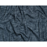 Tweed Upholstery Boucle with Latex Backing - Indigo - Algrove Collection