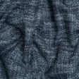 Tweed Upholstery Boucle with Latex Backing - Indigo - Algrove Collection