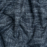 Tweed Upholstery Boucle with Latex Backing - Indigo - Algrove Collection