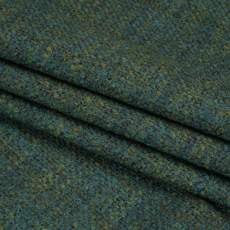 Tweed Upholstery Boucle with Latex Backing - Marsh - Algrove Collection