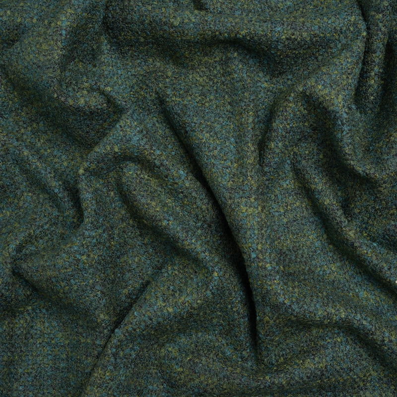 Tweed Upholstery Boucle with Latex Backing - Marsh - Algrove Collection