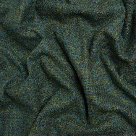 Tweed Upholstery Boucle with Latex Backing - Marsh - Algrove Collection