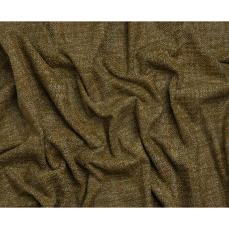Tweed Upholstery Boucle with Latex Backing - Moss - Algrove Collection
