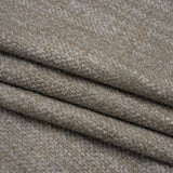 Tweed Upholstery Boucle with Latex Backing - Nickel - Algrove Collection