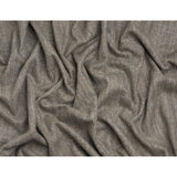 Tweed Upholstery Boucle with Latex Backing - Nickel - Algrove Collection