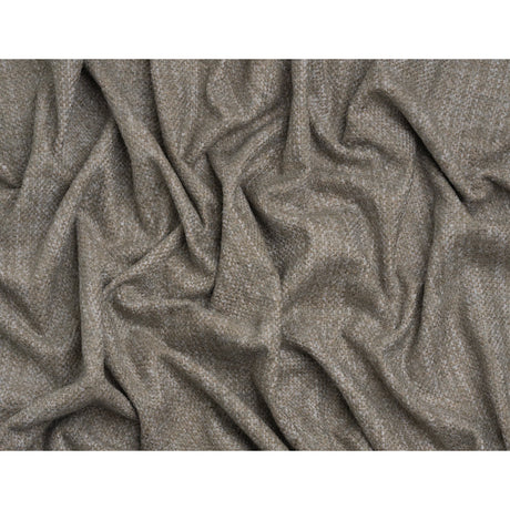 Tweed Upholstery Boucle with Latex Backing - Nickel - Algrove Collection