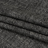 Tweed Upholstery Boucle with Latex Backing - Onyx - Algrove Collection