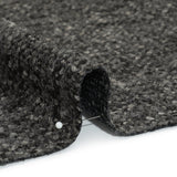 Tweed Upholstery Boucle with Latex Backing - Onyx - Algrove Collection