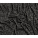 Tweed Upholstery Boucle with Latex Backing - Onyx - Algrove Collection