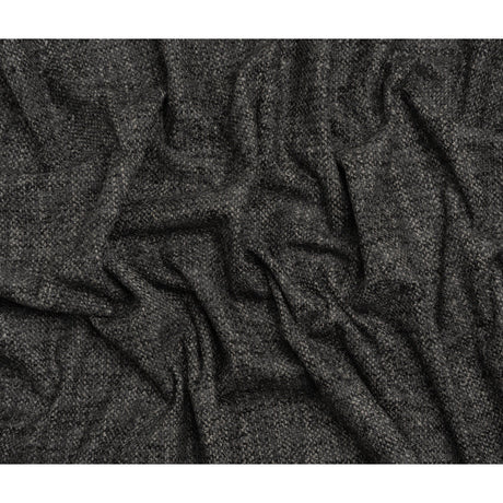 Tweed Upholstery Boucle with Latex Backing - Onyx - Algrove Collection