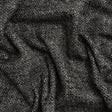 Tweed Upholstery Boucle with Latex Backing - Onyx - Algrove Collection