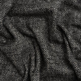 Tweed Upholstery Boucle with Latex Backing - Onyx - Algrove Collection