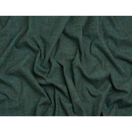 Tweed Upholstery Boucle with Latex Backing - Peacock - Algrove Collection