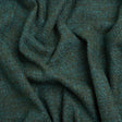 Tweed Upholstery Boucle with Latex Backing - Peacock - Algrove Collection