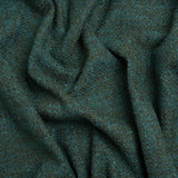 Tweed Upholstery Boucle with Latex Backing - Peacock - Algrove Collection