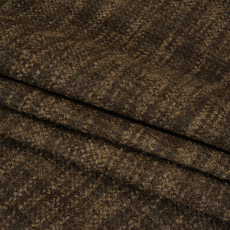 Tweed Upholstery Boucle with Latex Backing - Walnut - Algrove Collection
