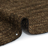 Tweed Upholstery Boucle with Latex Backing - Walnut - Algrove Collection