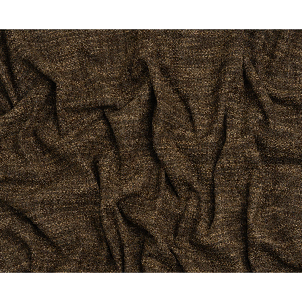 Tweed Upholstery Boucle with Latex Backing - Walnut - Algrove Collection