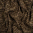 Tweed Upholstery Boucle with Latex Backing - Walnut - Algrove Collection