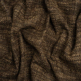 Tweed Upholstery Boucle with Latex Backing - Walnut - Algrove Collection