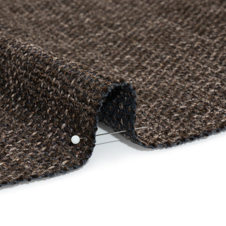 Vernon Chocolate Upholstery Tweed