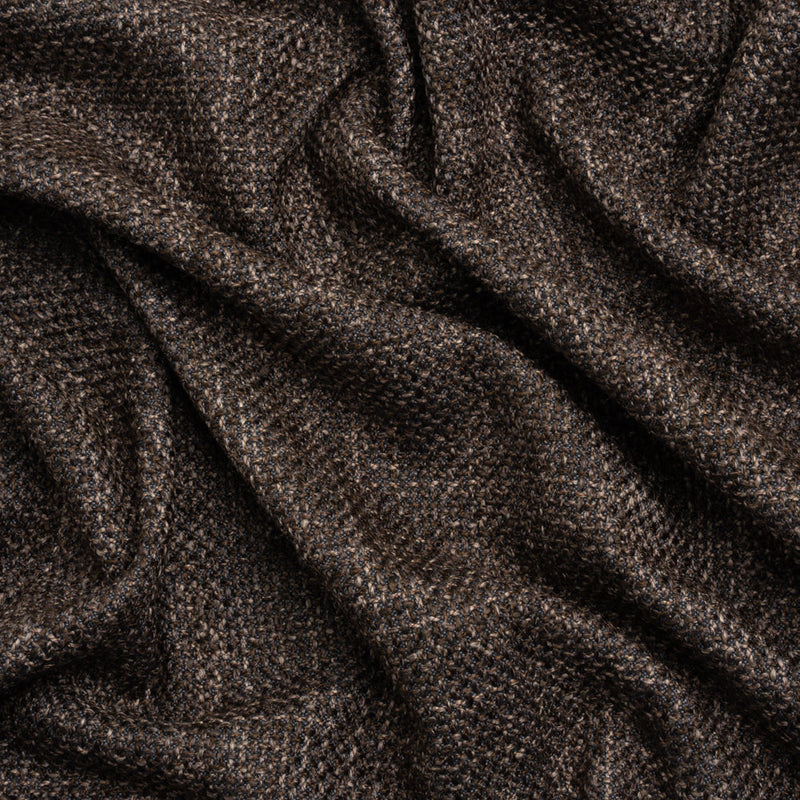 Vernon Chocolate Upholstery Tweed