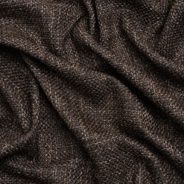 Vernon Chocolate Upholstery Tweed