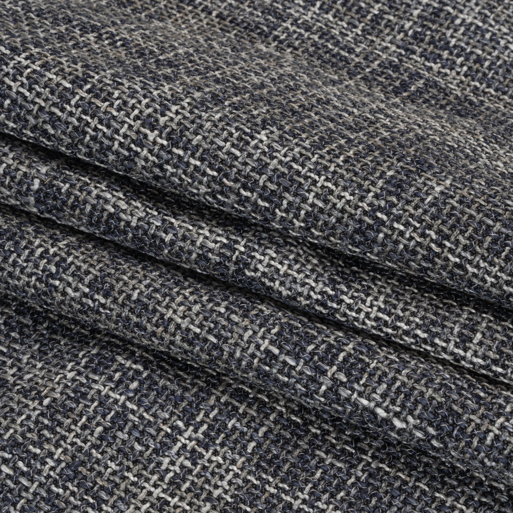 Vernon Denim Upholstery Tweed