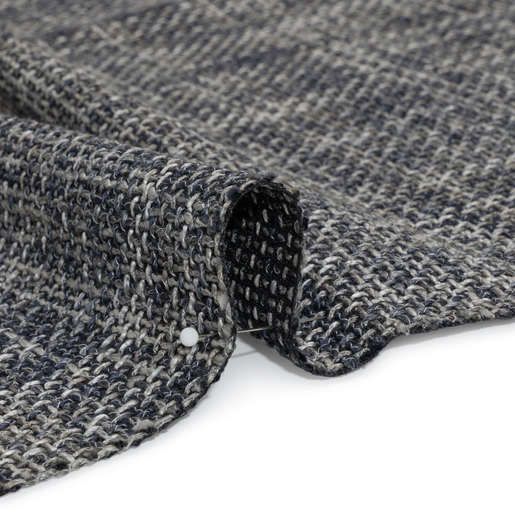 Vernon Denim Upholstery Tweed