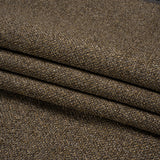 Upholstery Tweed with Latex Backing - Espresso - Wyverstone Collection