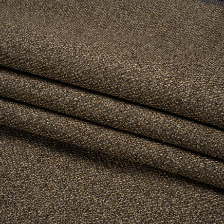 Upholstery Tweed with Latex Backing - Espresso - Wyverstone Collection