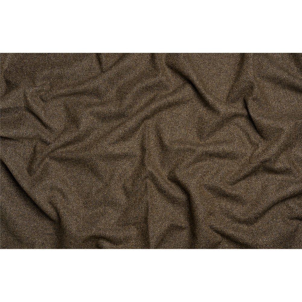 Upholstery Tweed with Latex Backing - Espresso - Wyverstone Collection