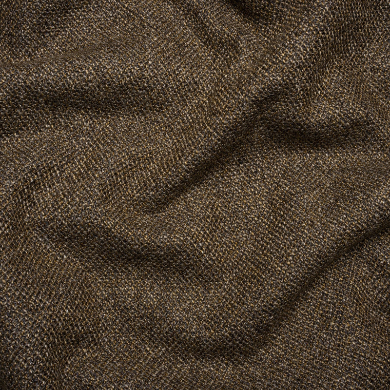 Upholstery Tweed with Latex Backing - Espresso - Wyverstone Collection
