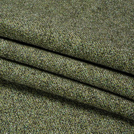 Upholstery Tweed with Latex Backing - Forest - Wyverstone Collection
