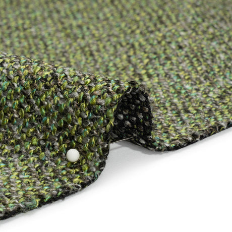Upholstery Tweed with Latex Backing - Forest - Wyverstone Collection