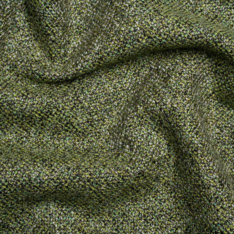 Upholstery Tweed with Latex Backing - Forest - Wyverstone Collection