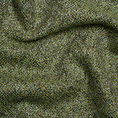 Upholstery Tweed with Latex Backing - Forest - Wyverstone Collection
