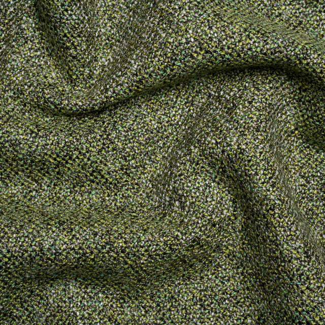 Upholstery Tweed with Latex Backing - Forest - Wyverstone Collection
