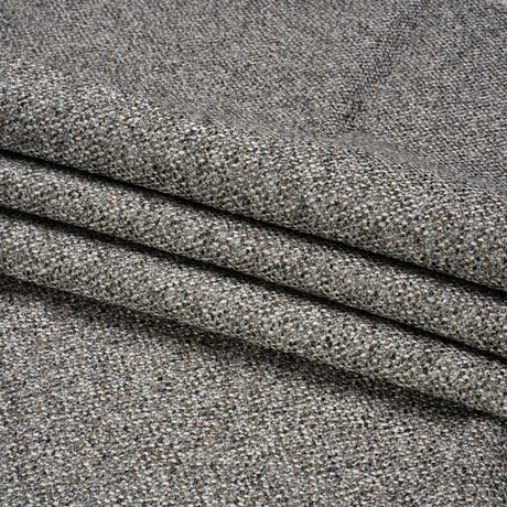 Upholstery Tweed with Latex Backing - Frost Gray - Wyverstone Collection