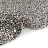 Upholstery Tweed with Latex Backing - Frost Gray - Wyverstone Collection