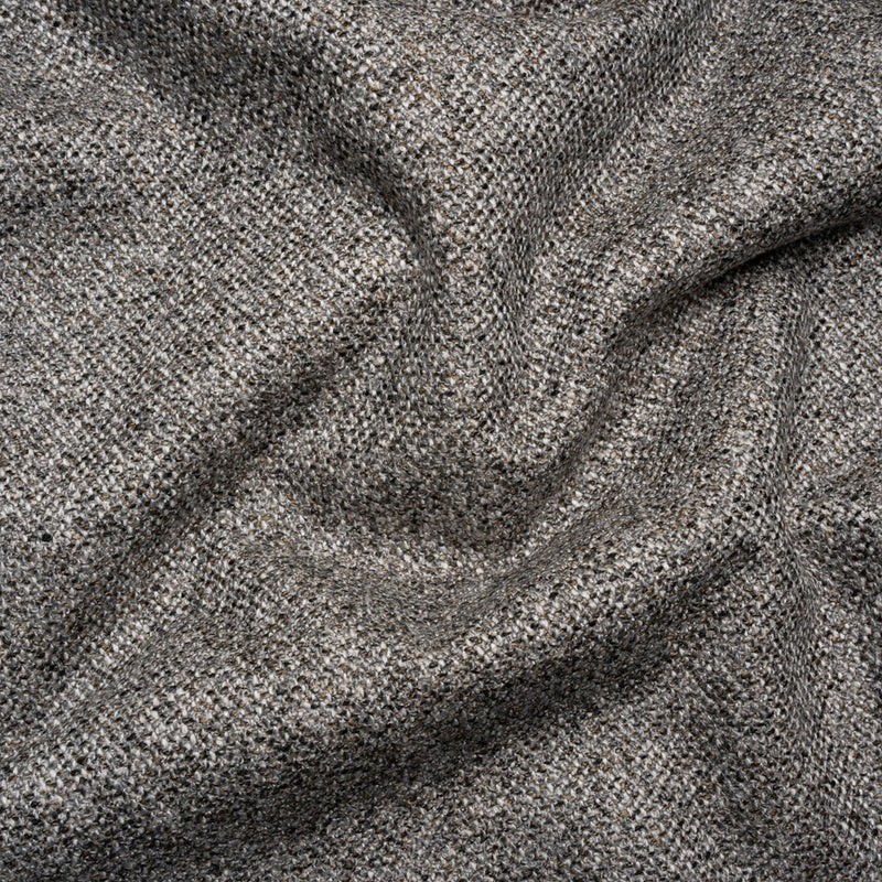 Upholstery Tweed with Latex Backing - Frost Gray - Wyverstone Collection