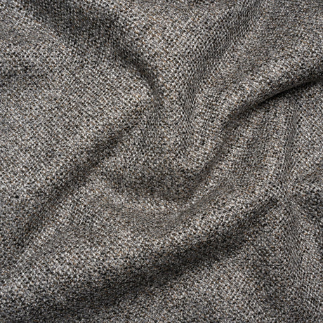 Upholstery Tweed with Latex Backing - Frost Gray - Wyverstone Collection